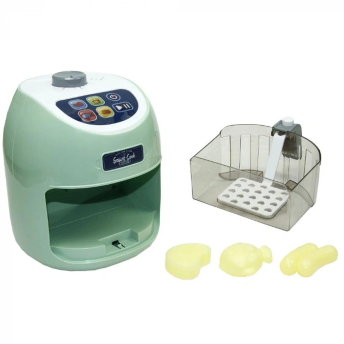 Dokunmatik Fritöz Set Gıdalar Renk Değiştirir