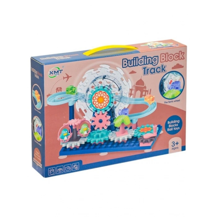 DÖNME DOLAP LUNAPARK BLOK OYUN SETİ