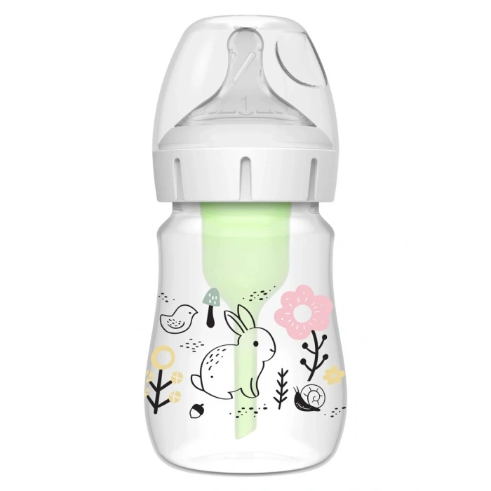 Dr.Browns Geniş Ağız PP Antikolik Options Biberon  150ml Kız