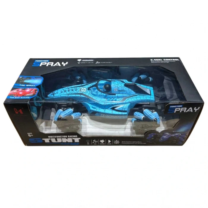 Duman Çıkaran Kumandalı Şarjlı