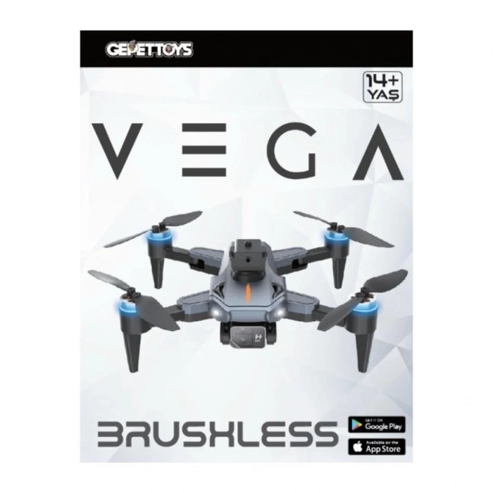 Eğitici Çocuk   P18 Vega HD Hareketli Kameralı Drone -Gepettoys