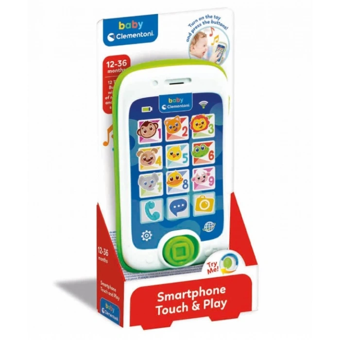 Eğitici Oyuncak  Baby Clementoni Sesli Akıllı Telefon 17911