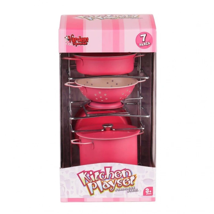 Eğitici Raflı Mutfak Seti Minik Şefler İçin Renkli ve Şık Tasarımlı Mutfak Oyuncağı