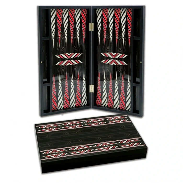 Elegance Glossy Black Pearl Tavla