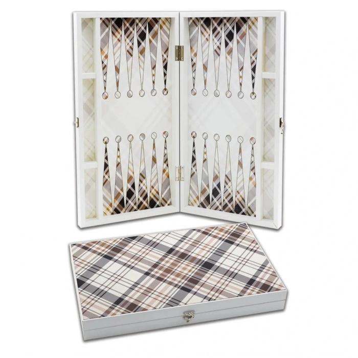 Elegance Leather Scottish Tavla