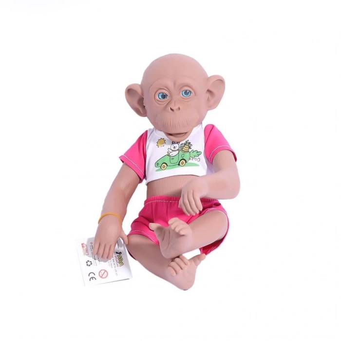 Çocuk ELF23301 Maymun 35 cm -Asya