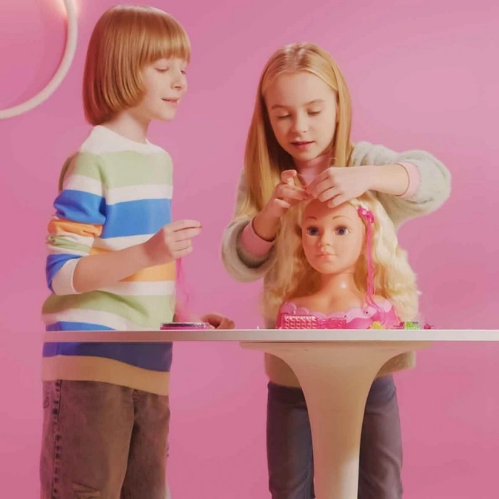 Emma Makyaj ve Saç Tasarım Büstü Oyun Seti