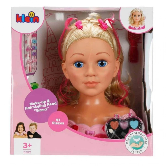 Emma Makyaj ve Saç Tasarım Büstü Oyun Seti