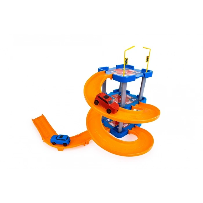 ER-201 SÜPER GARAGE OTOPARK SET