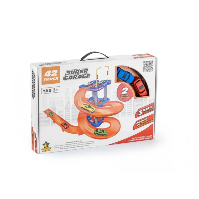 ER-201 SÜPER GARAGE OTOPARK SET