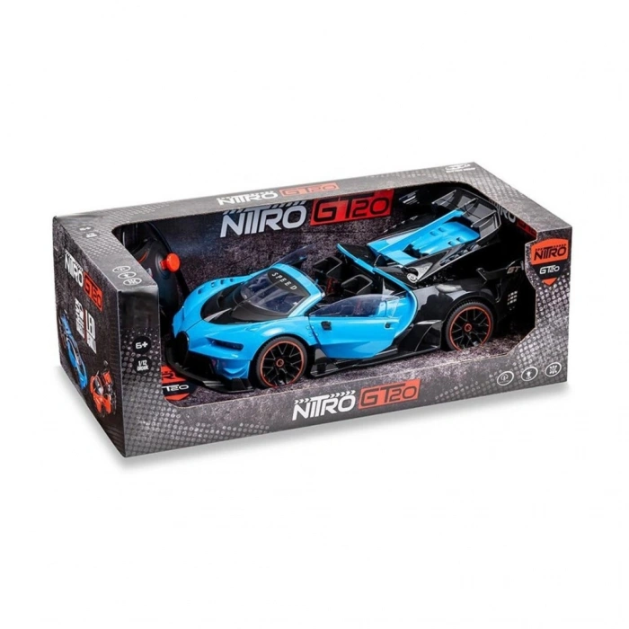 ER-BG10-BG20 UZ KUM ŞARJLI ARABA 12 ADET