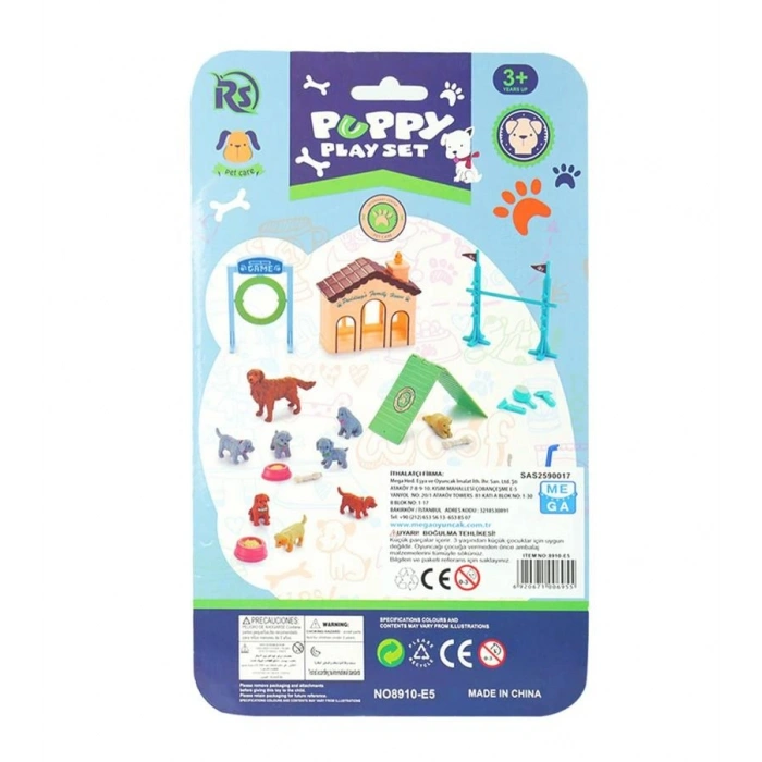 EVCİL HAYVAN YAVRU KÖPEK OYUN SETİ-MGA