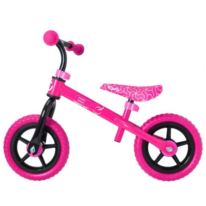 Çocuk Evo 2 Tekerlekli Denge Bisikleti Pembe
