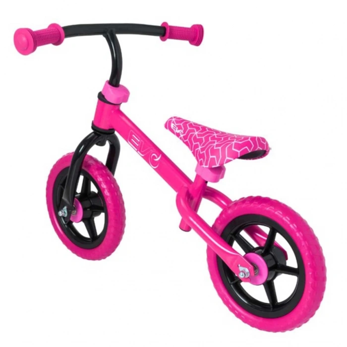 Çocuk Evo 2 Tekerlekli Denge Bisikleti Pembe