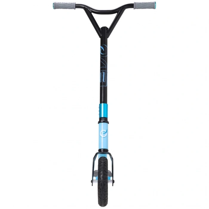 Çocuk Evo 2 Tekerlekli Dirt Rider Mavi Scooter