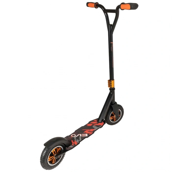 Çocuk Evo 2 Tekerlekli Dirt Rider Turuncu Scooter
