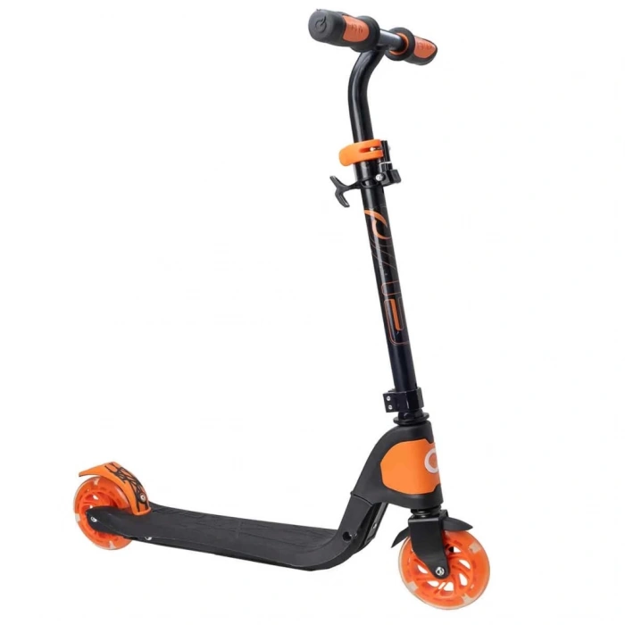 Çocuk Evo 2 Tekerlekli Hafif Hız Scooter Turuncu