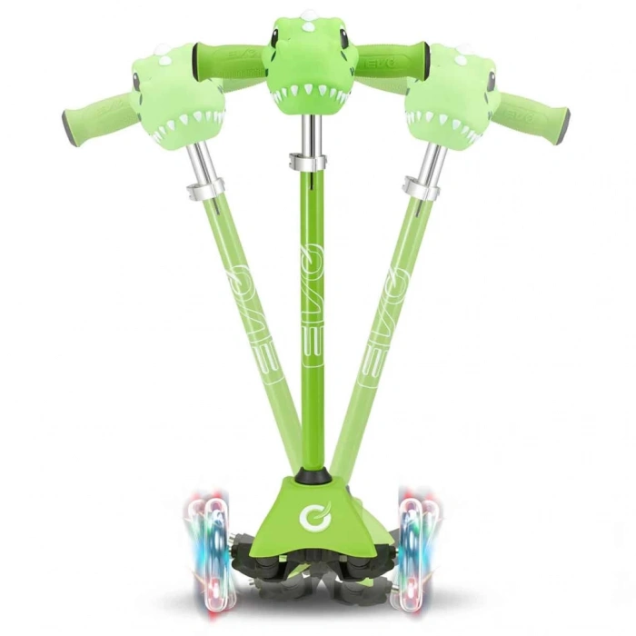 Çocuk Evo Dino 3 Teker Işıklı Mini Scooter