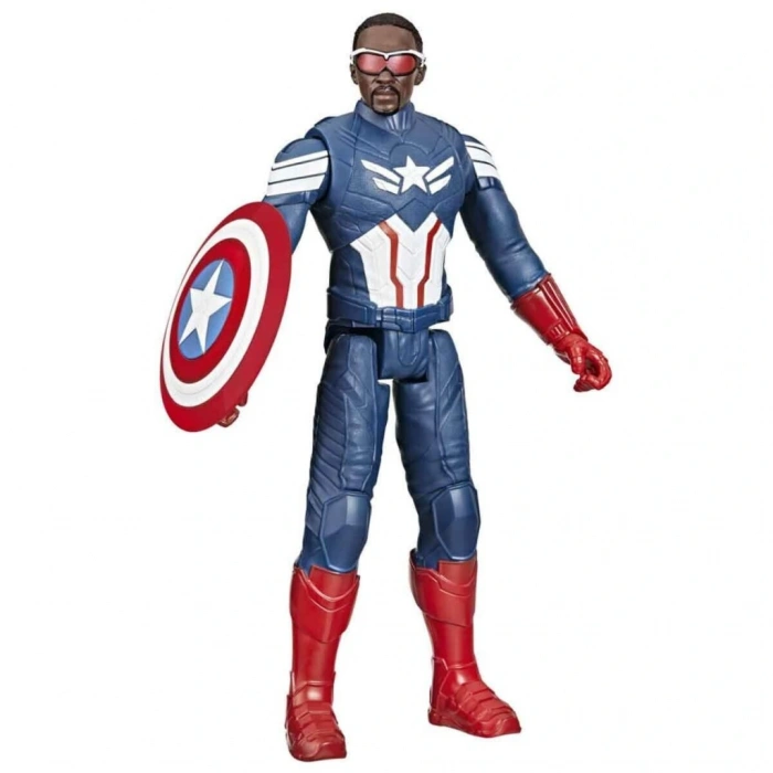 F9276 Titan Hero - Captain America Brave New World Aksiyon Figürü 30 cm