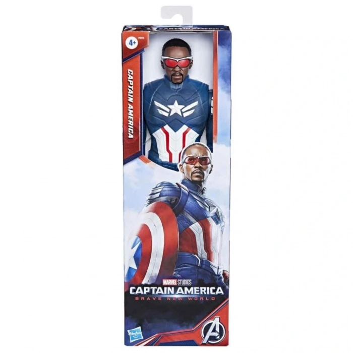 F9276 Titan Hero - Captain America Brave New World Aksiyon Figürü 30 cm