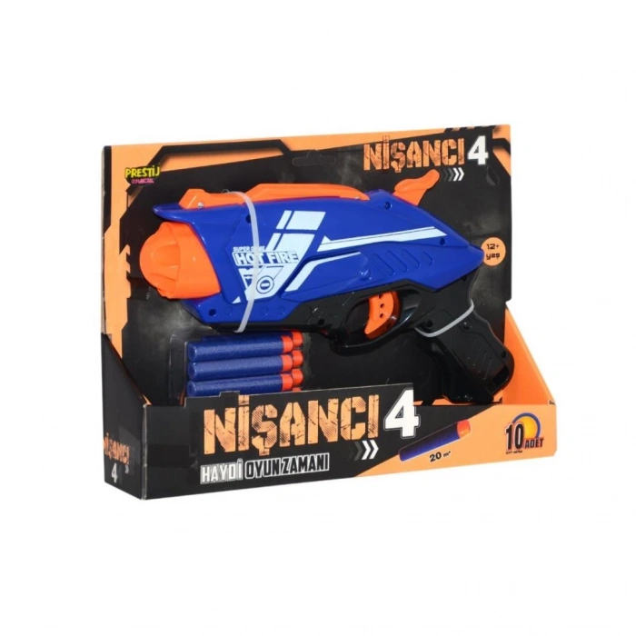 Çocuk FAB 6262 Prestij, Nişancı Dart Fırlatıcı 4