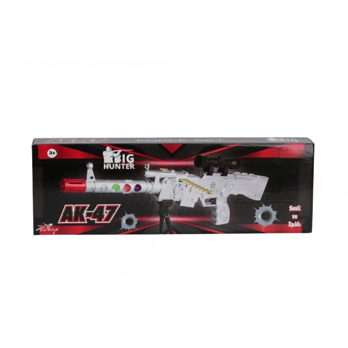 FAB 6868 KUTULU PİLLİ IŞIKLI AK-47 TÜFEK