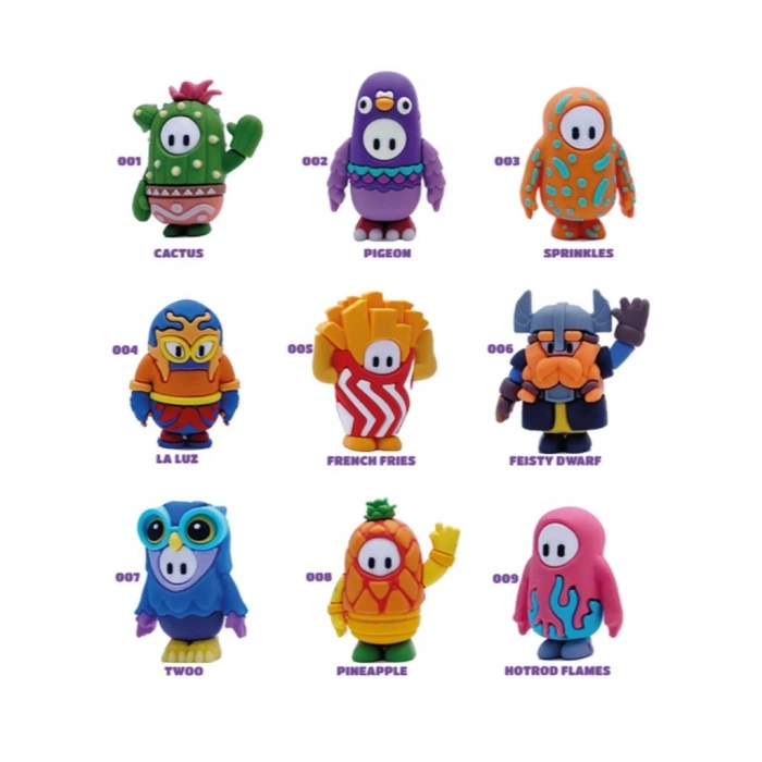 Fall Guys Figür Sürpriz Paket