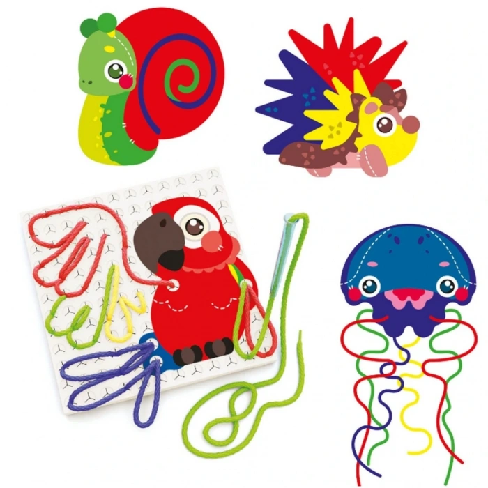 Fanta Filo Zoo Örgü Hobi Seti