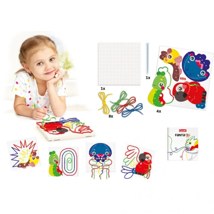 Fanta Filo Zoo Örgü Hobi Seti