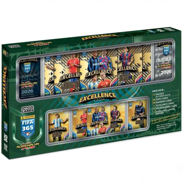 Fifa 365 Adrenalyn XL 2026 Excellence Seti