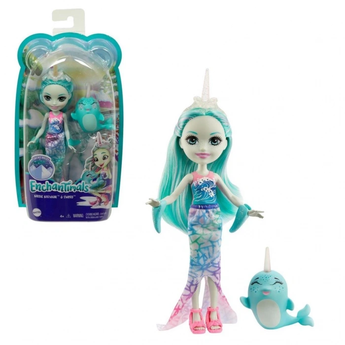 Çocuk FNH22 Enchantimals Popüler Karakter Bebekler / +4 yaş