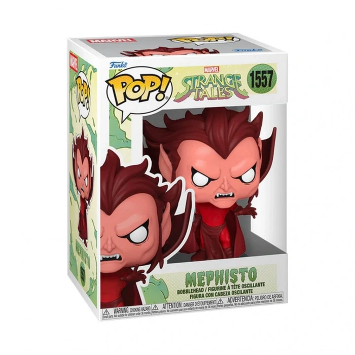 Funko Pop Marvel: Strange Tales- Mephisto
