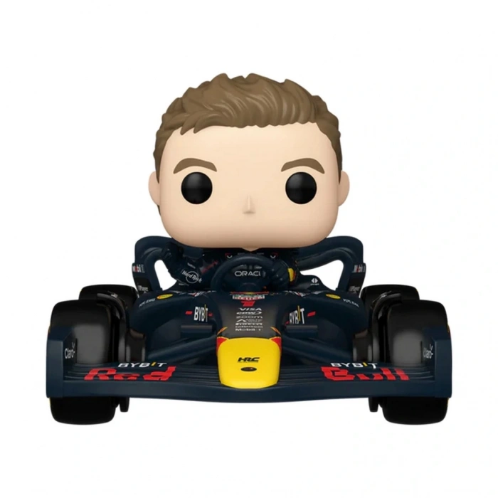 Funko POP Super Deluxe: Oracle Red Bull Racing - Max Verstappen with RB20