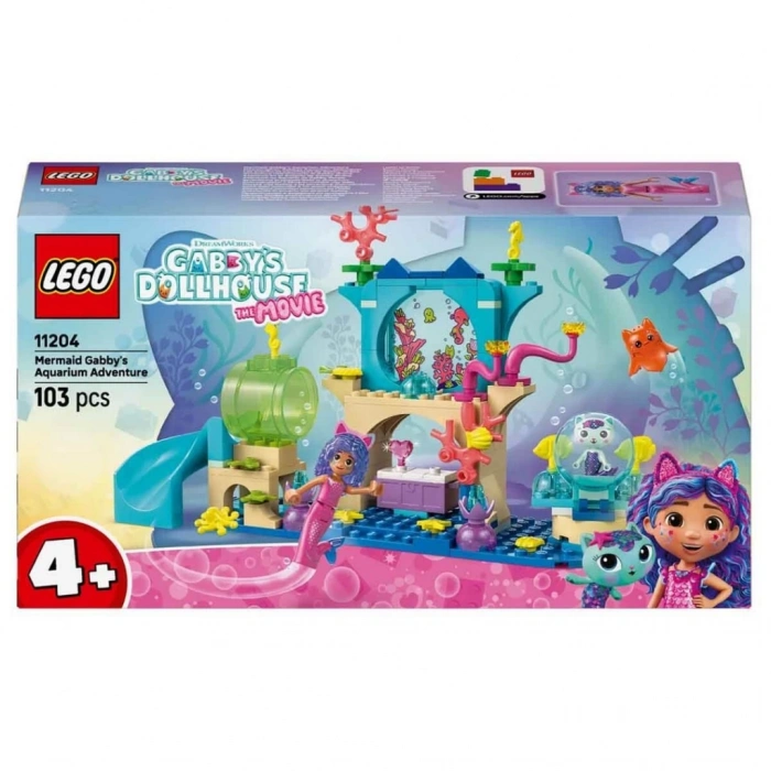 Gabby’s Dollhouse Deniz Kızı Gabby’nin Akvaryum Macerası 11204