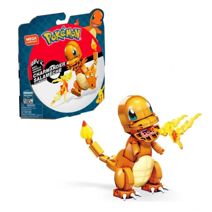 Çocuk GKY95 MEGA™ Pokémon™ Pokémon™ Asortili Figürler +7 yaş