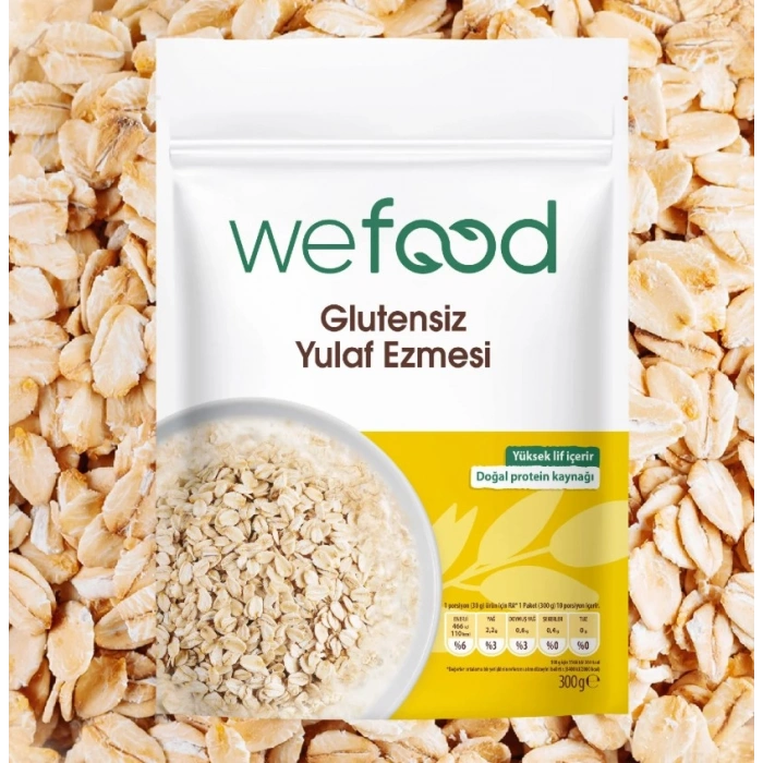 Glutensiz Yulaf Ezmesi 300gr