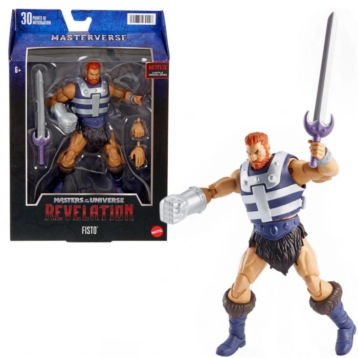 Çocuk GPK95 MOTU Masterverse Aksiyon Figürleri