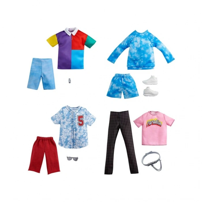 GWC31 Ken Kıyafet ve Aksesuar Seti