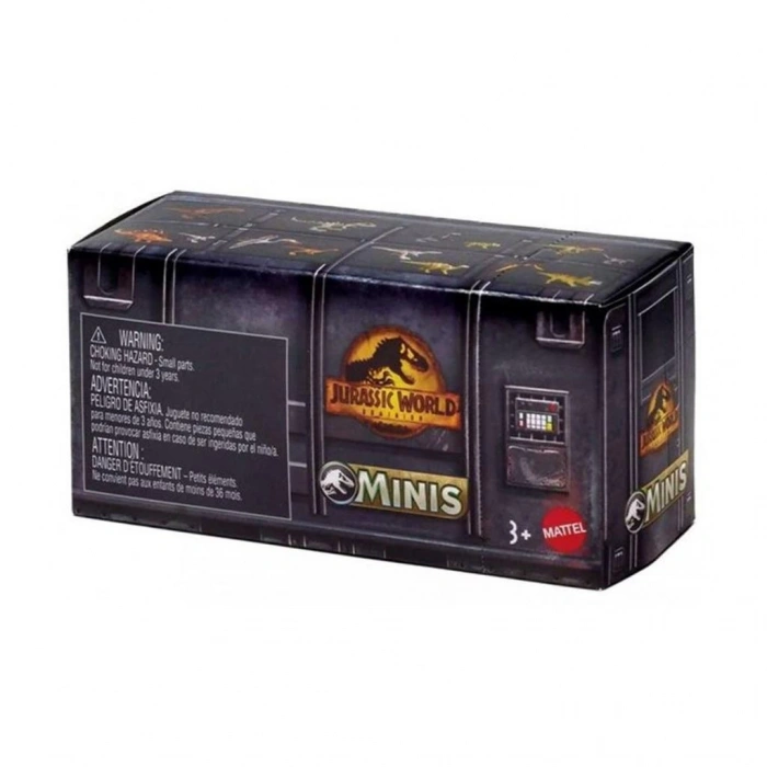 Çocuk GWP38 Jurassic World Sürpriz Paketli Mini Dinozor Figürleri