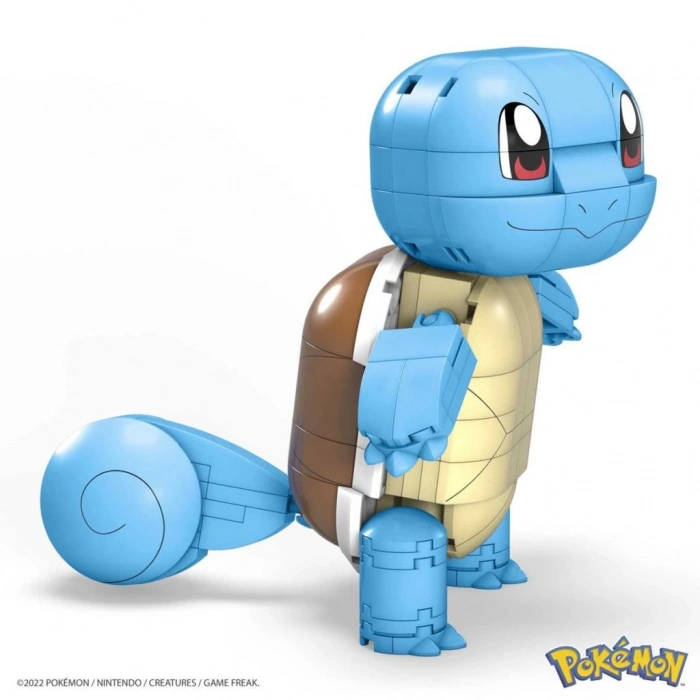 Çocuk GYH00 MEGA™ Pokémon™ Squirtle - Yap ve Oyna Figürler 199 parça +7 yaş