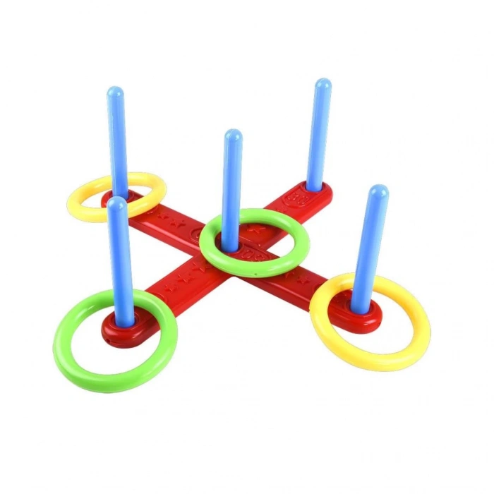 Halka Atma Oyunu 4075 - Eğlenceli ve Eğitici Zuzu Toys Oyunu