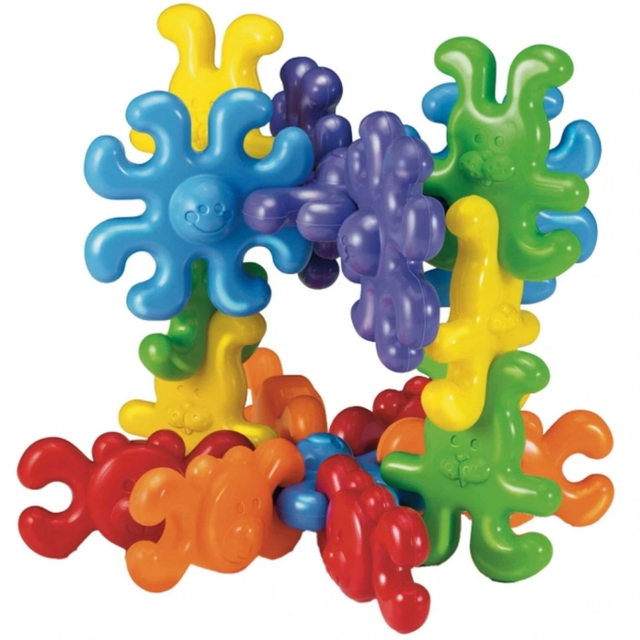 Hayvan Şekilli Eğitici Yapım Oyunu 18 Parça