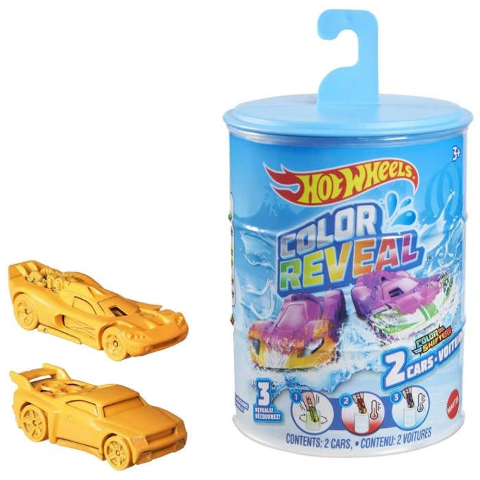 Çocuk HBN63 HW Color Reveal Renk Değiştiren Özel Araçlar / Hot Wheels