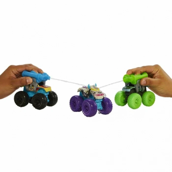 Çocuk HJF39 Monster Trucks Color Reveal Renk Değiştiren Araçlar