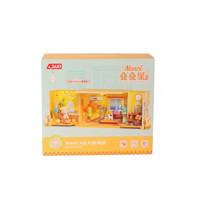 HK131 JAKİ SPOR SALONU 279 PARÇA BLOCK OYUNCAK