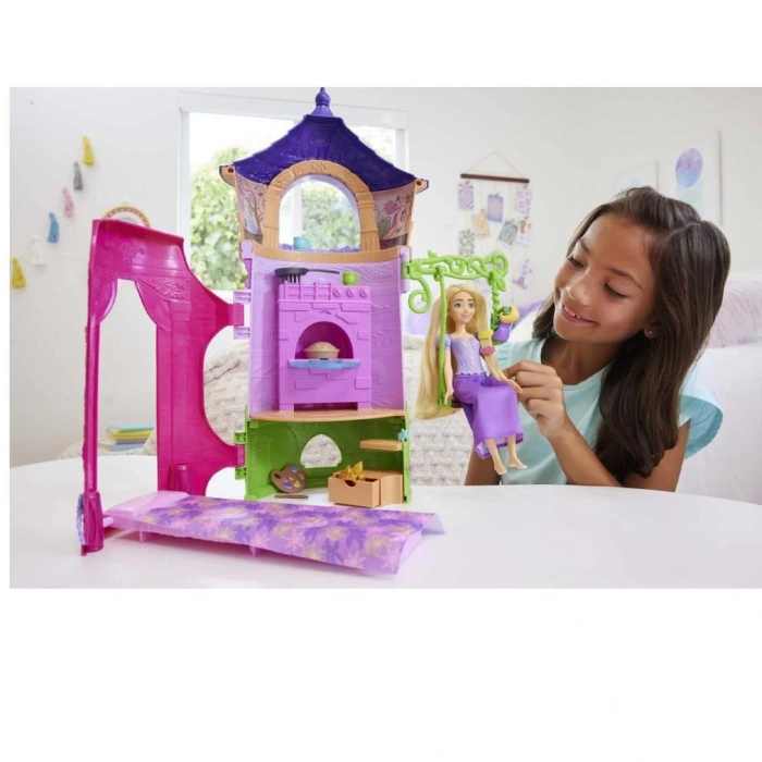 Çocuk HLW30 Rapunzelin Kulesi
