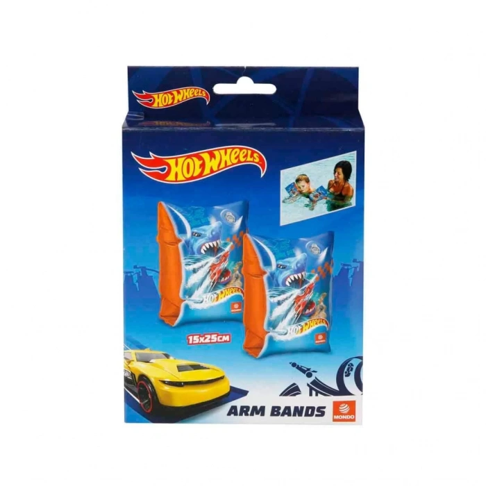 Çocuk Hot Wheels Şişme Kolluk 15x25 cm