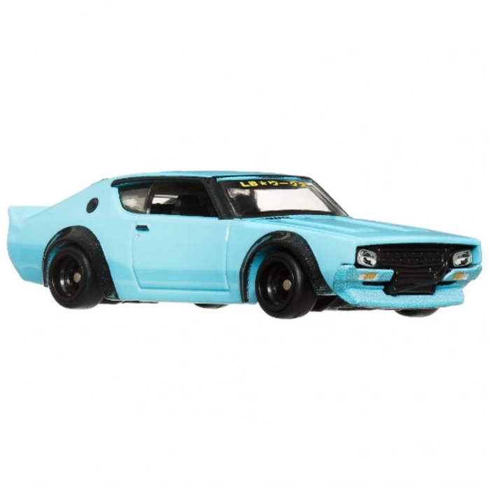 Çocuk Hot Wheels Team Transport Nissan Skyline 2000 GT-R Fleet Flye HRV45