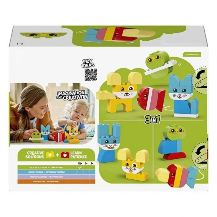 İlk 3ü 1 Arada Yaratıcı Sevimli Hayvanlar