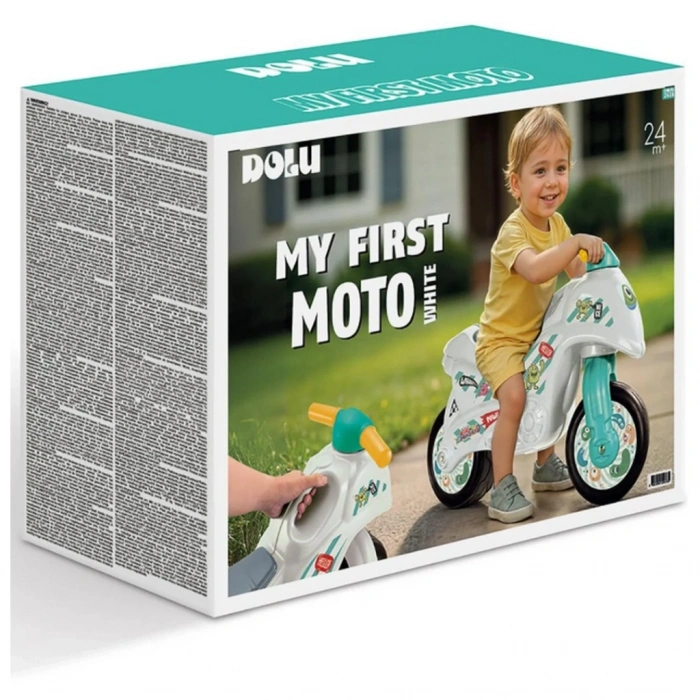 İlk Motorum Yeşil